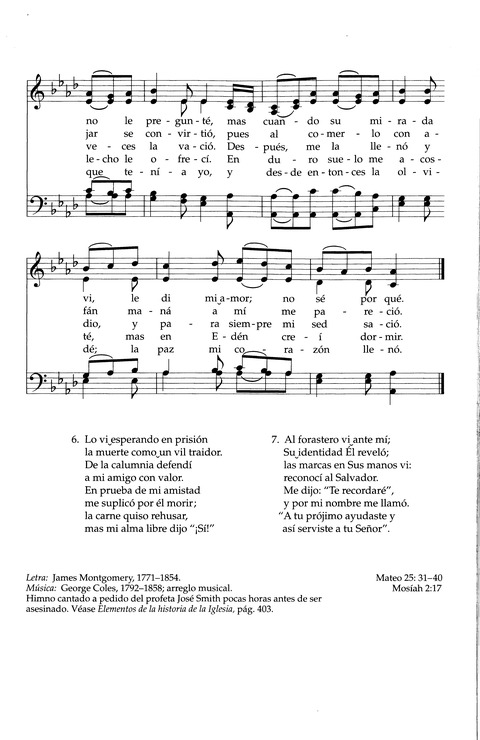 Himnos de la Iglesia de Jesucristo de Los Santos de Los Últimos Días page 25