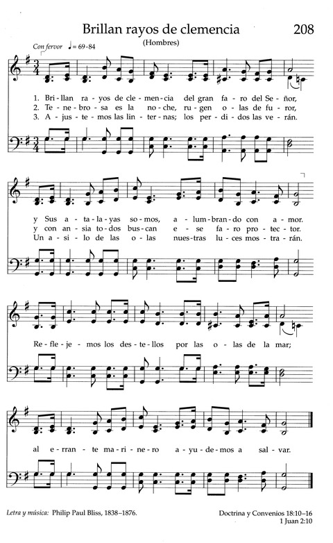 Himnos de la Iglesia de Jesucristo de Los Santos de Los Últimos Días page 255