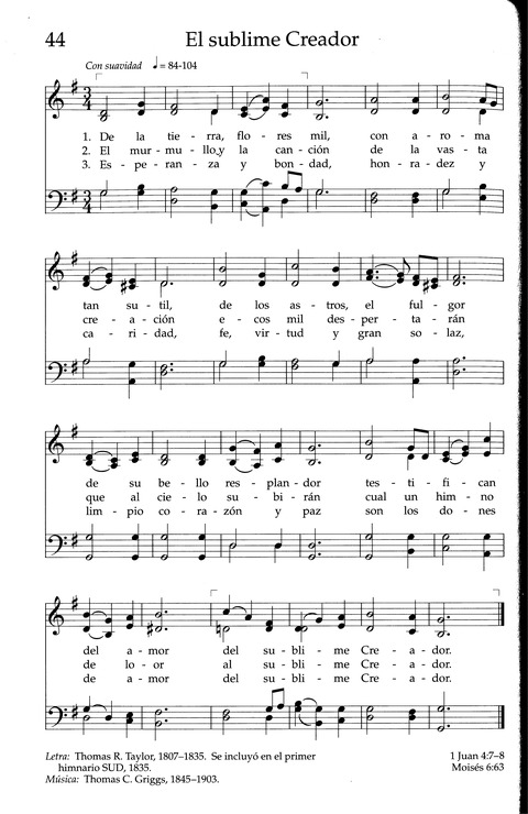 Himnos de la Iglesia de Jesucristo de Los Santos de Los Últimos Días page 62