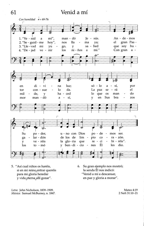 Himnos de la Iglesia de Jesucristo de Los Santos de Los Últimos Días page 80