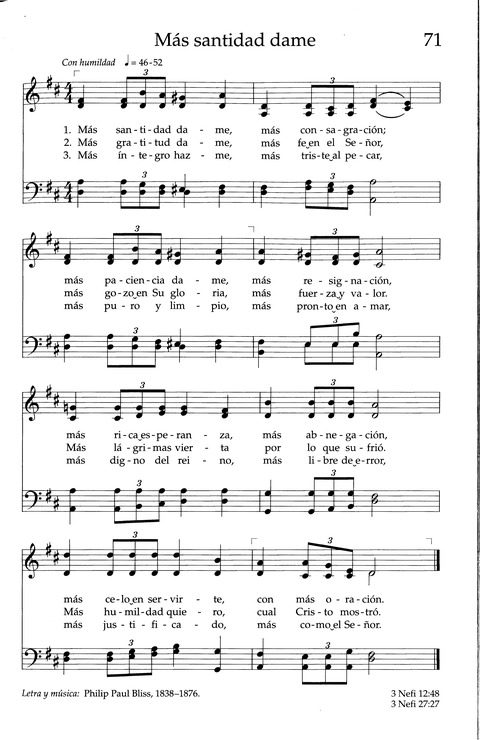 Himnos de la Iglesia de Jesucristo de Los Santos de Los Últimos Días page 91