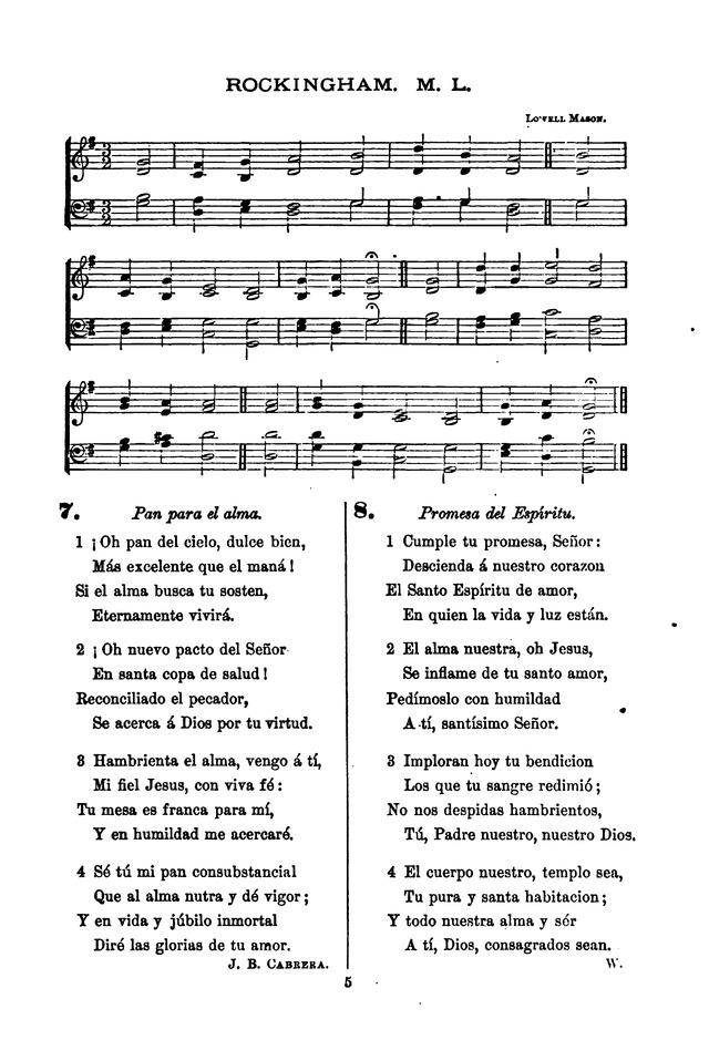 Himnario de la Iglesia Metodista Episcopal page 13