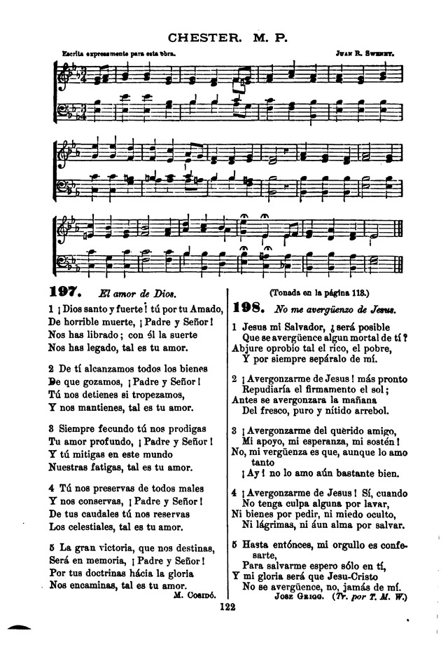 Himnario de la Iglesia Metodista Episcopal page 130