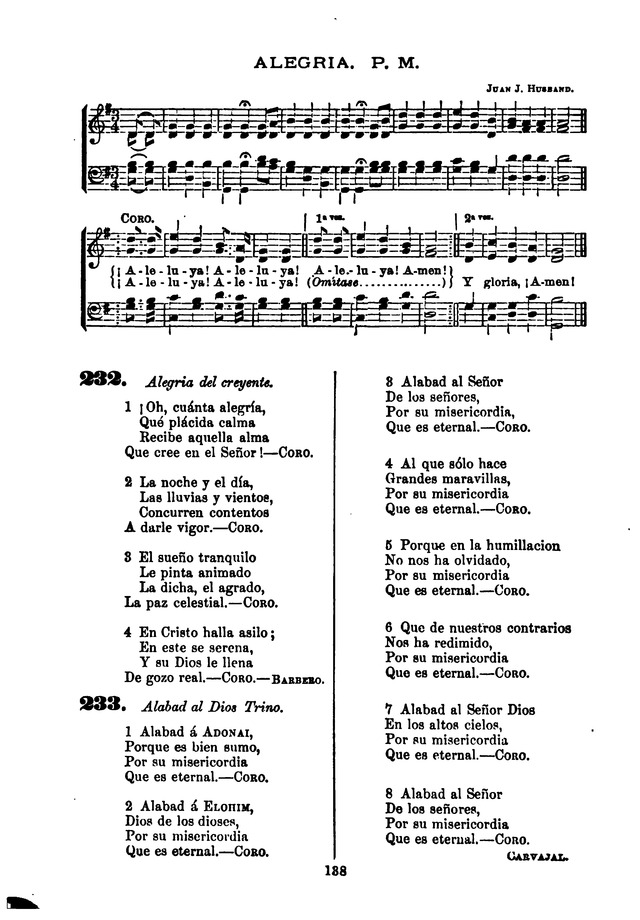 Himnario de la Iglesia Metodista Episcopal page 146