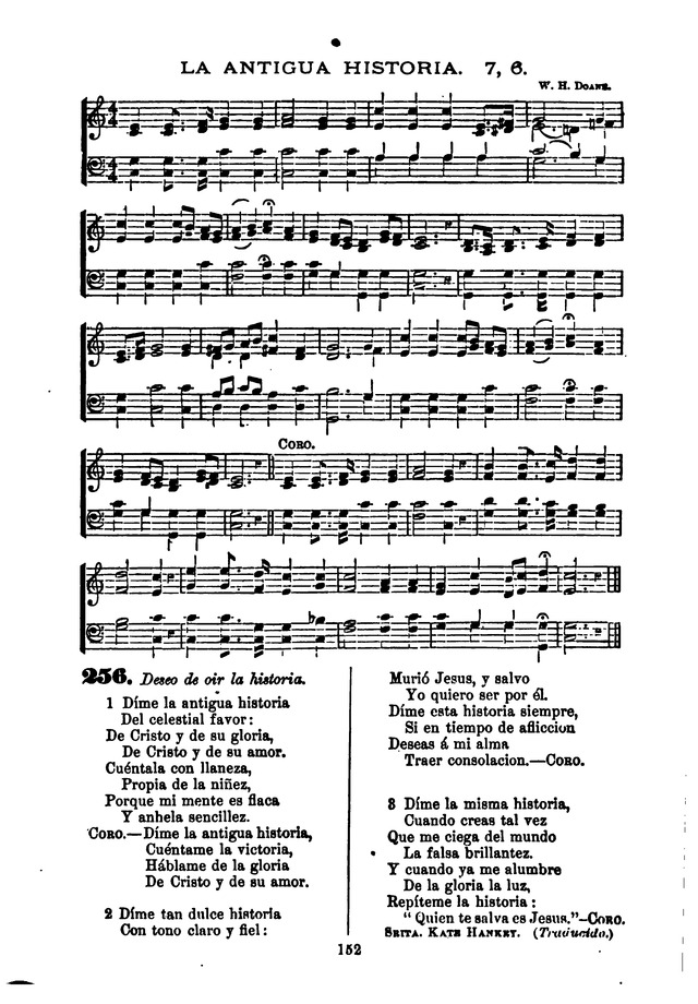Himnario de la Iglesia Metodista Episcopal page 160