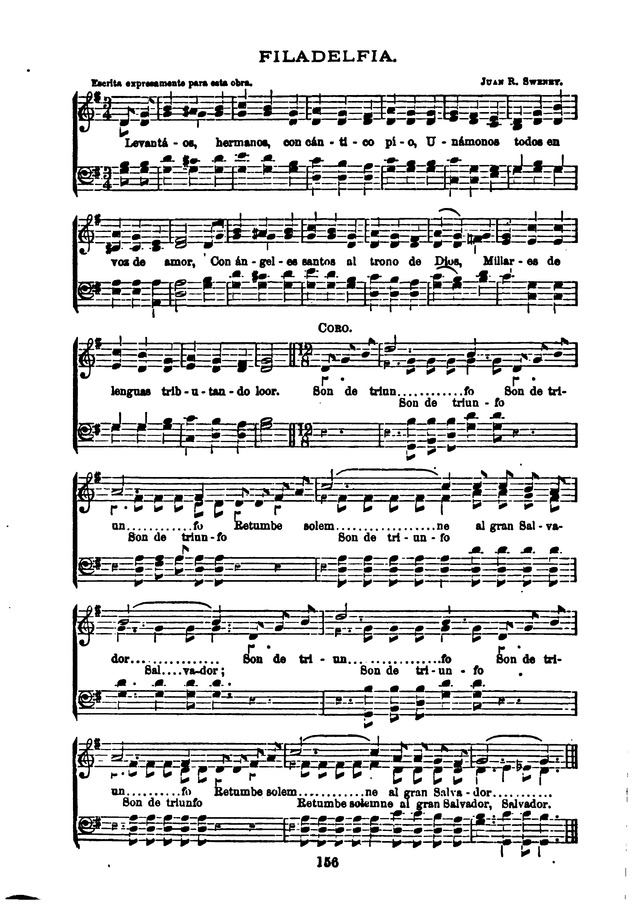 Himnario de la Iglesia Metodista Episcopal page 164