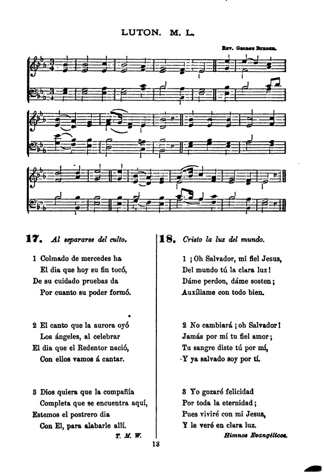 Himnario de la Iglesia Metodista Episcopal page 21