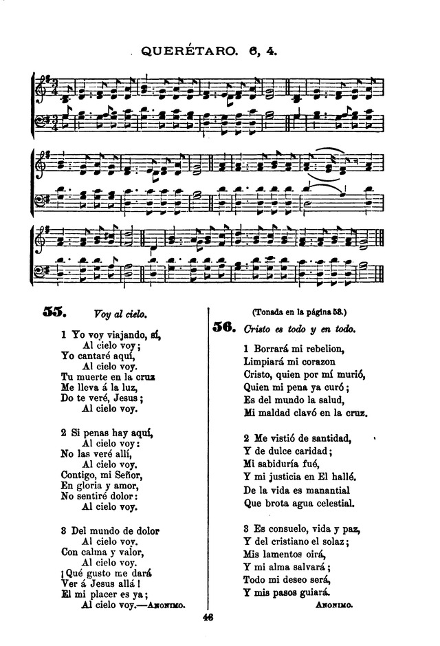 Himnario de la Iglesia Metodista Episcopal page 51