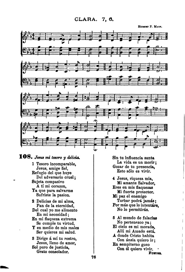Himnario de la Iglesia Metodista Episcopal page 86