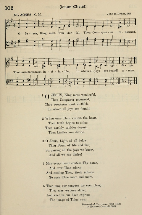 Hymns of the Kingdom of God: with Tunes page 101