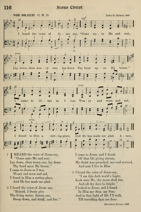 Hymns of the Kingdom of God: with Tunes page 115