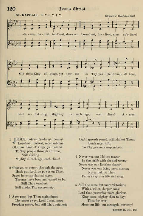 Hymns of the Kingdom of God: with Tunes page 119