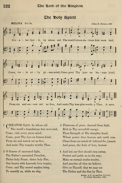 Hymns of the Kingdom of God: with Tunes page 121
