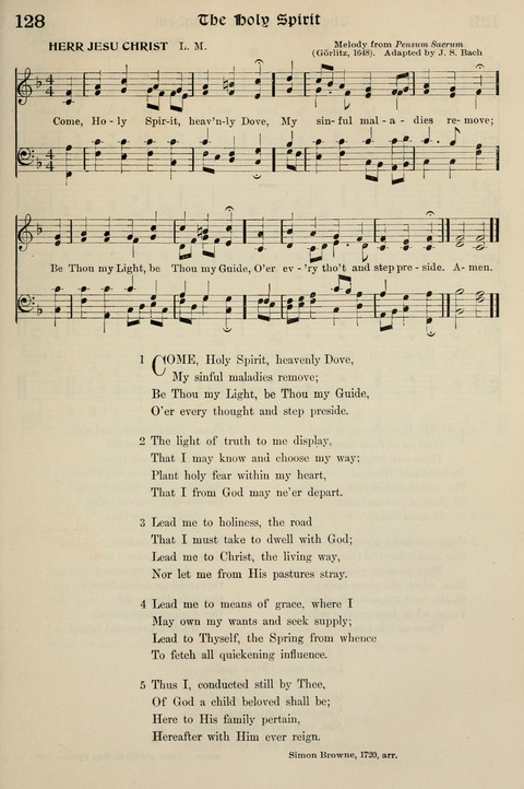 Hymns of the Kingdom of God: with Tunes page 127