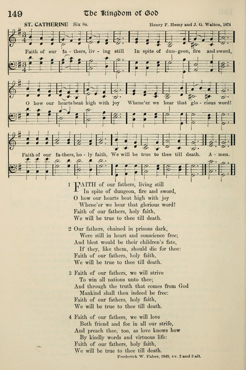 Hymns of the Kingdom of God: with Tunes page 148
