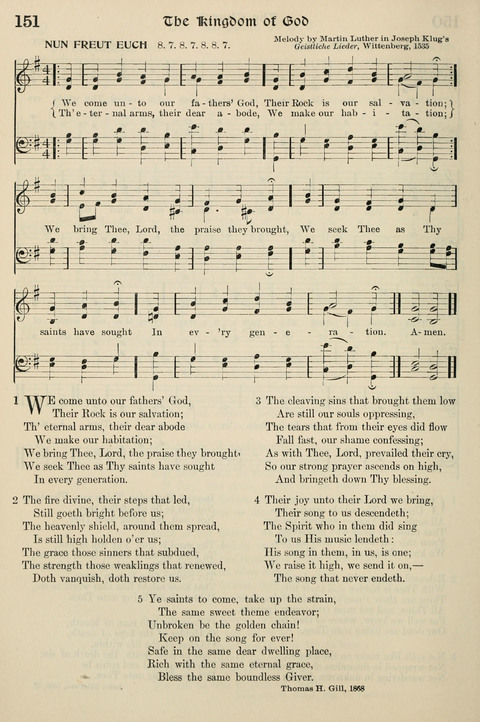 Hymns of the Kingdom of God: with Tunes page 150