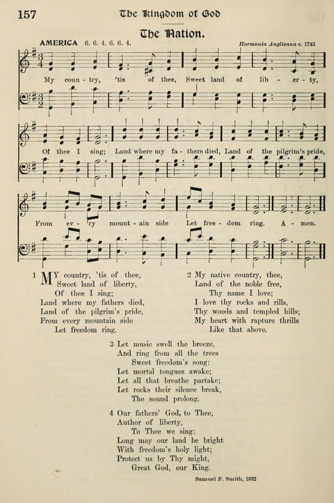 Hymns of the Kingdom of God: with Tunes page 156