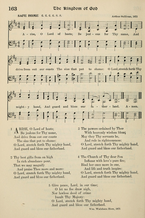Hymns of the Kingdom of God: with Tunes page 162