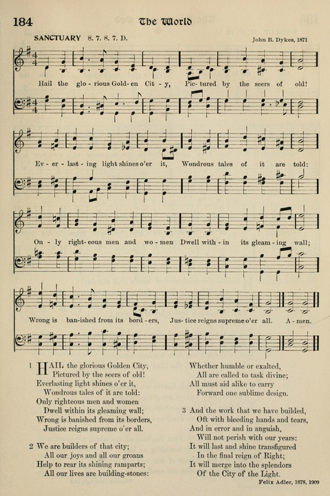 Hymns of the Kingdom of God: with Tunes page 183