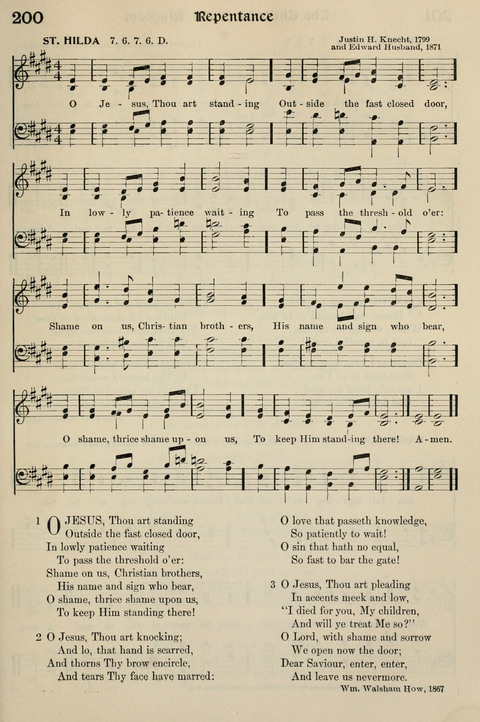 Hymns of the Kingdom of God: with Tunes page 201