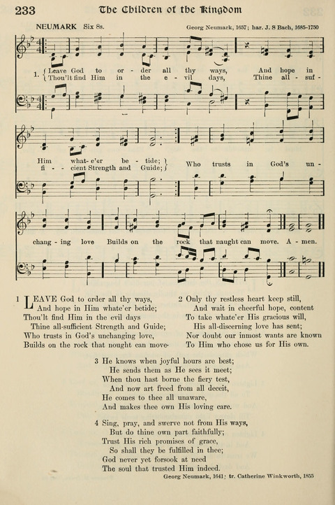 Hymns of the Kingdom of God: with Tunes page 234
