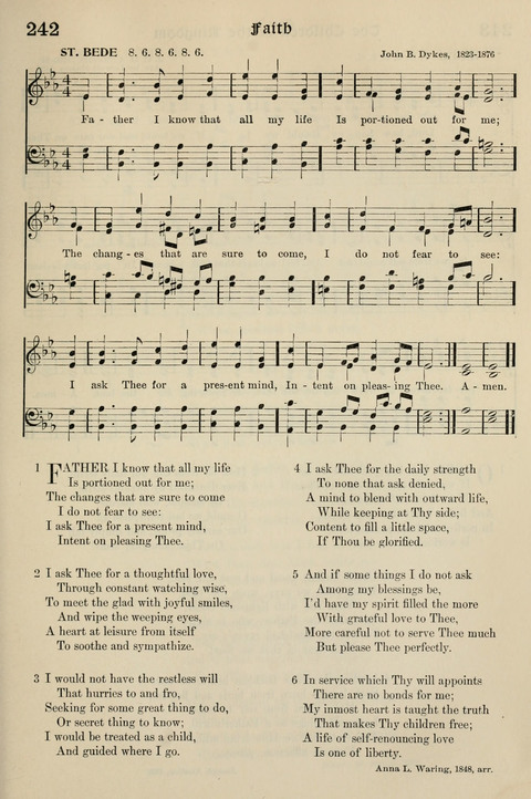 Hymns of the Kingdom of God: with Tunes page 243