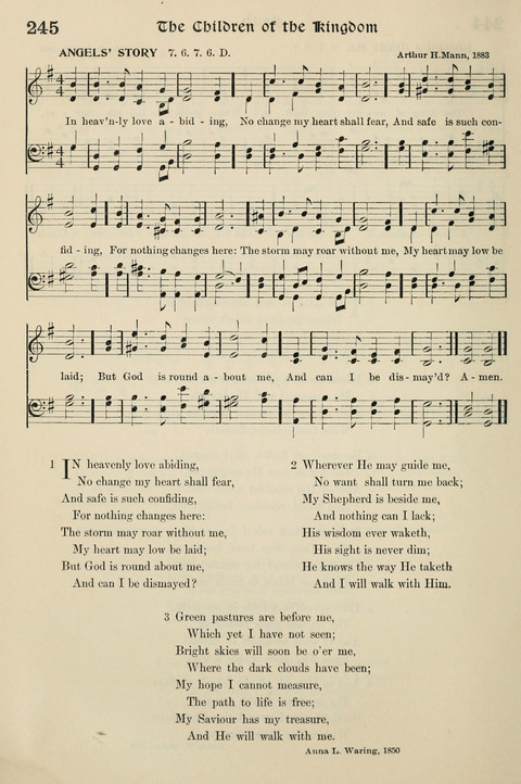 Hymns of the Kingdom of God: with Tunes page 246