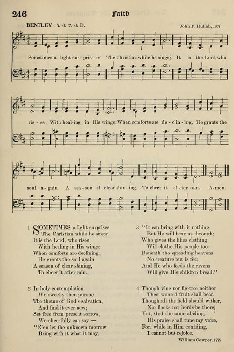 Hymns of the Kingdom of God: with Tunes page 247