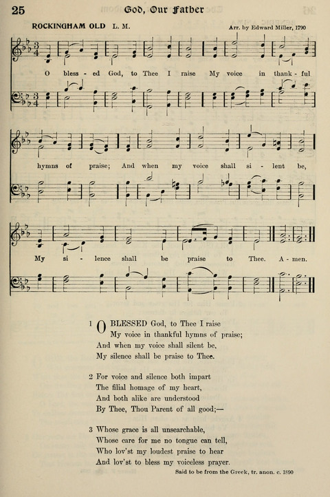 Hymns of the Kingdom of God: with Tunes page 25