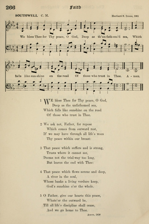 Hymns of the Kingdom of God: with Tunes page 267