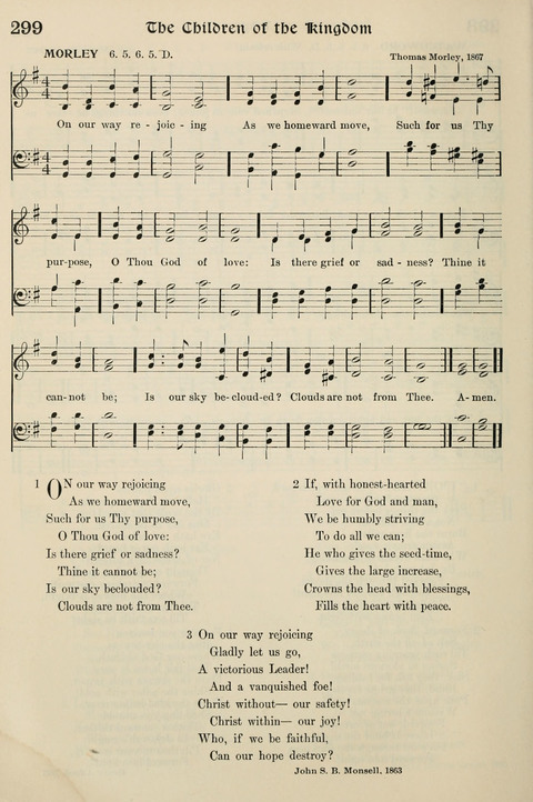 Hymns of the Kingdom of God: with Tunes page 300