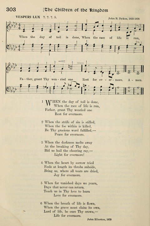 Hymns of the Kingdom of God: with Tunes page 304