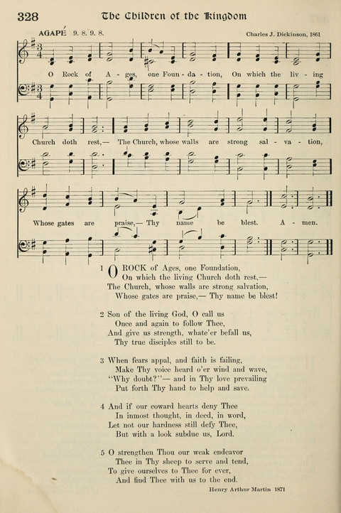 Hymns of the Kingdom of God: with Tunes page 330