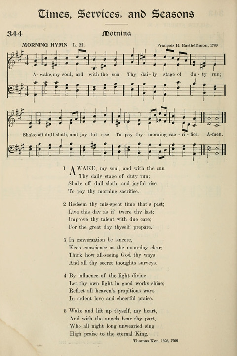 Hymns of the Kingdom of God: with Tunes page 346