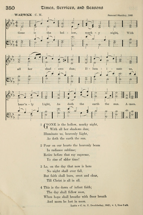 Hymns of the Kingdom of God: with Tunes page 352