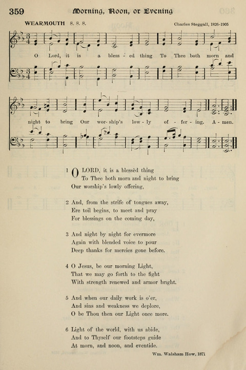 Hymns of the Kingdom of God: with Tunes page 361