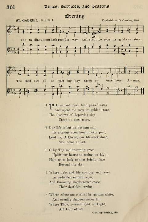 Hymns of the Kingdom of God: with Tunes page 363