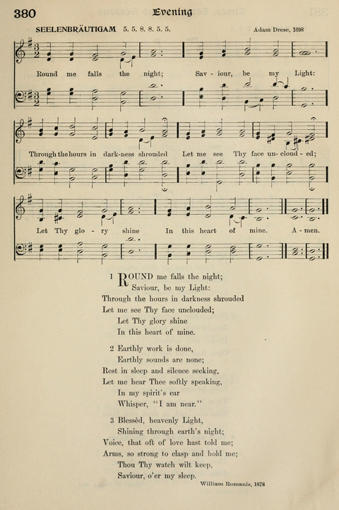 Hymns of the Kingdom of God: with Tunes page 383