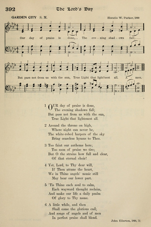 Hymns of the Kingdom of God: with Tunes page 395