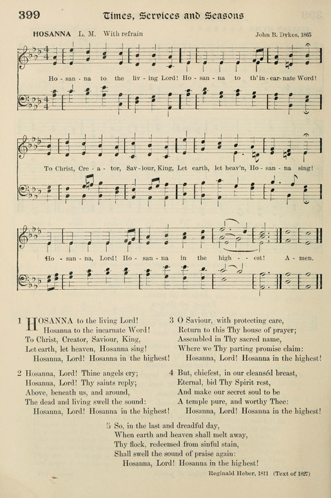 Hymns of the Kingdom of God: with Tunes page 402