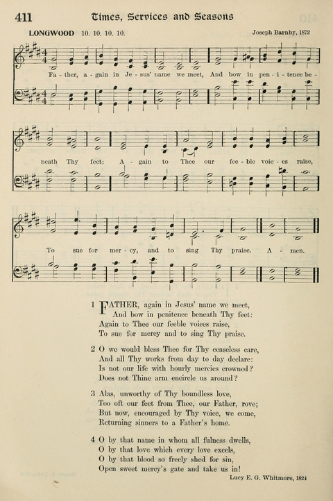 Hymns of the Kingdom of God: with Tunes page 414