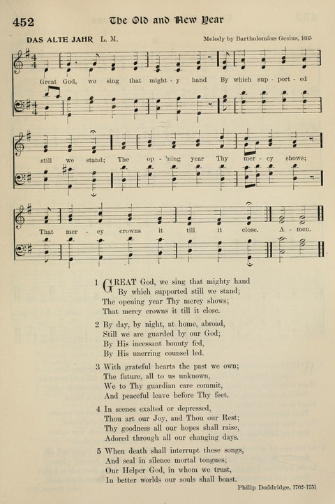 Hymns of the Kingdom of God: with Tunes page 455