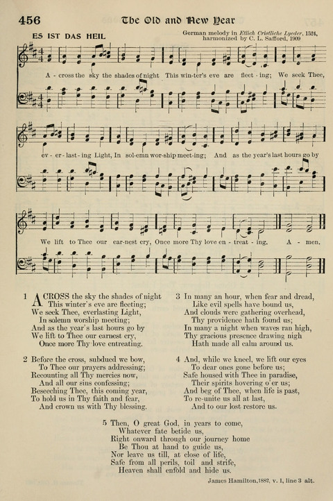 Hymns of the Kingdom of God: with Tunes page 459