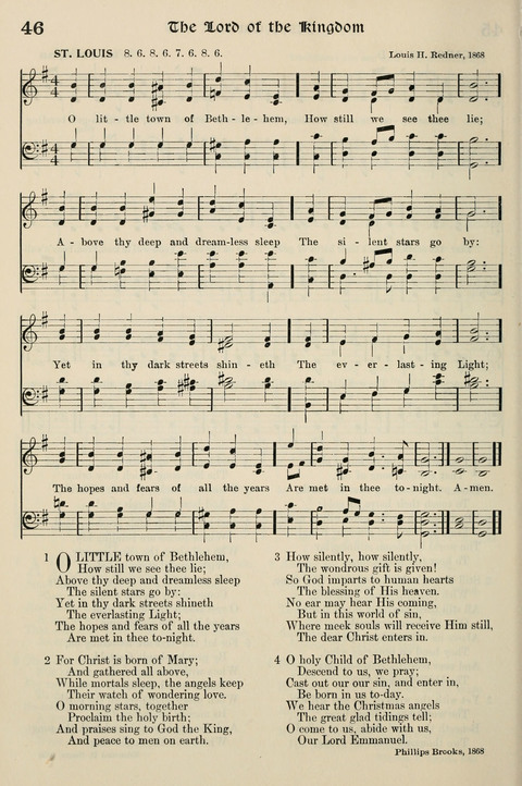Hymns of the Kingdom of God: with Tunes page 46