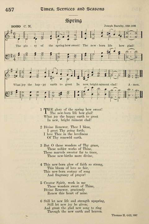 Hymns of the Kingdom of God: with Tunes page 460