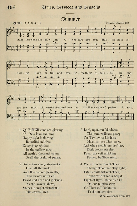 Hymns of the Kingdom of God: with Tunes page 461
