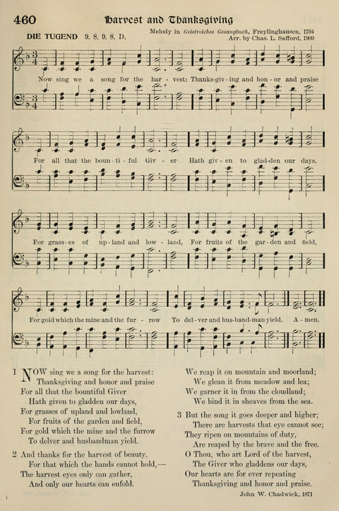 Hymns of the Kingdom of God: with Tunes page 463