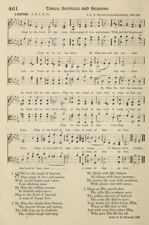 Hymns of the Kingdom of God: with Tunes page 464