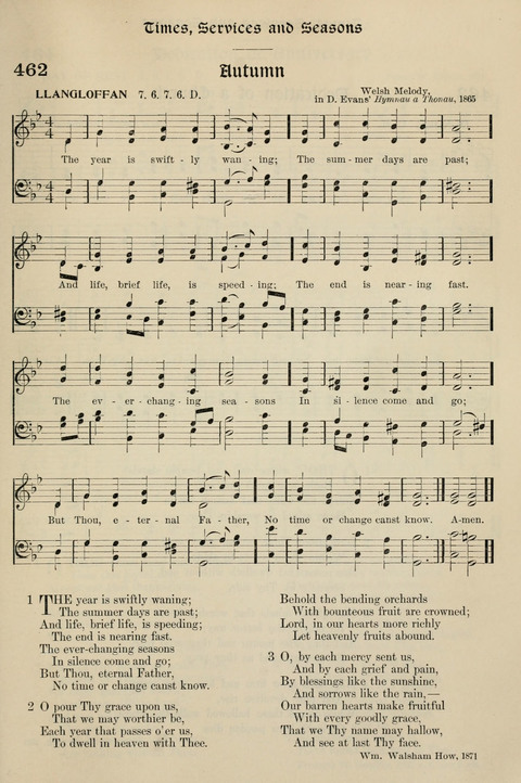 Hymns of the Kingdom of God: with Tunes page 465