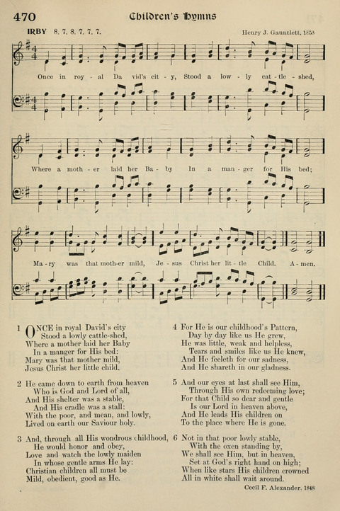 Hymns of the Kingdom of God: with Tunes page 473